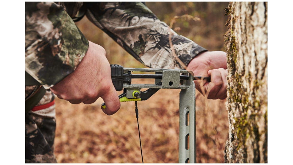 Summit Viper Level Pro SD Treestand, Mossy Oak Elements Terra Gila Camo, SU81140