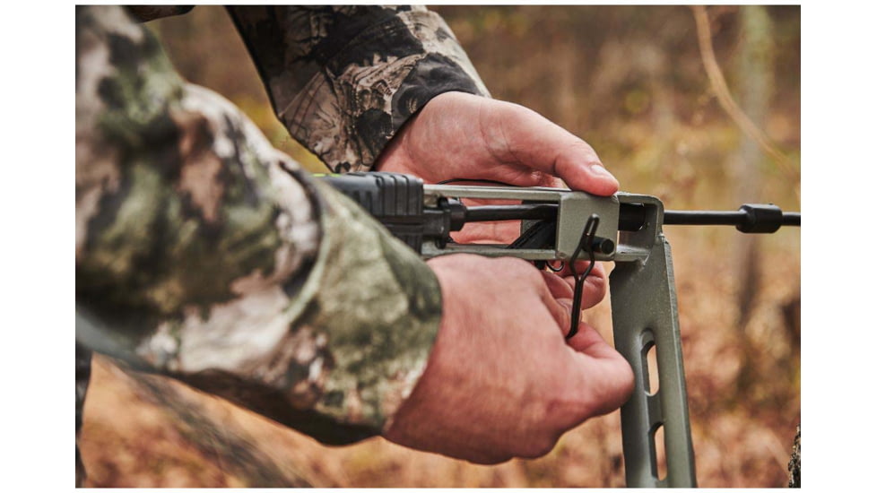 Summit Viper Level Pro SD Treestand, Mossy Oak Elements Terra Gila Camo, SU81140