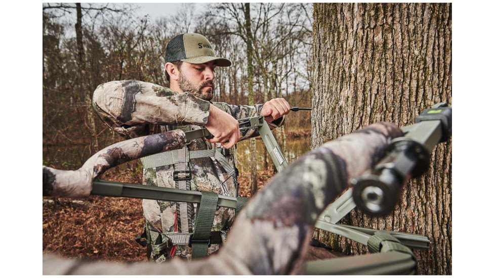 Summit Viper Level Pro SD Treestand, Mossy Oak Elements Terra Gila Camo, SU81140