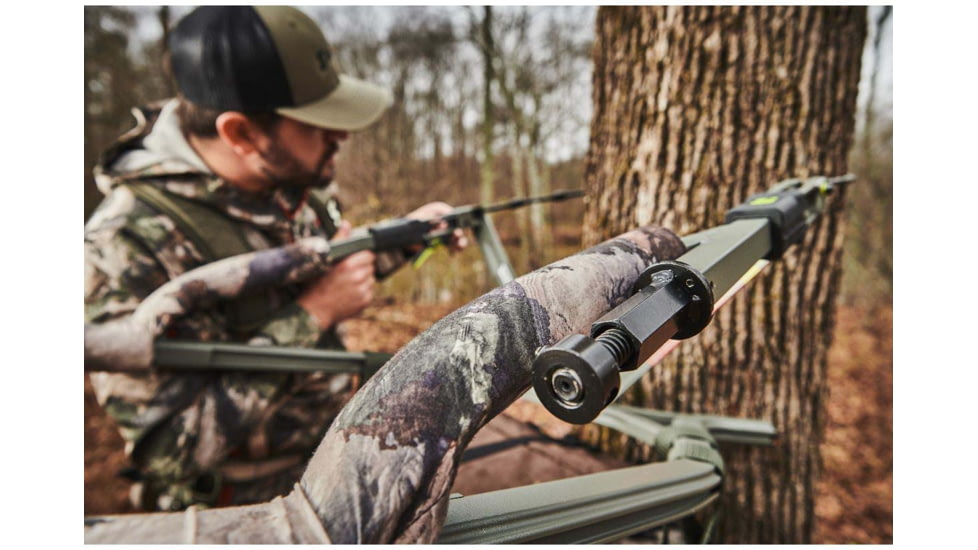 Summit Viper Level Pro SD Treestand, Mossy Oak Elements Terra Gila Camo, SU81140