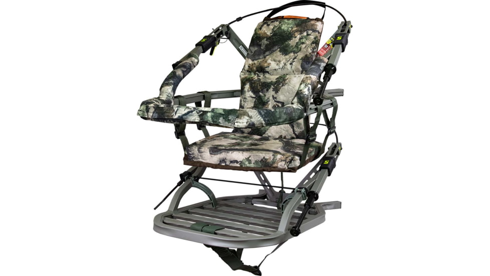 Summit Viper Level Pro SD Treestand, Mossy Oak Elements Terra Gila Camo, SU81140