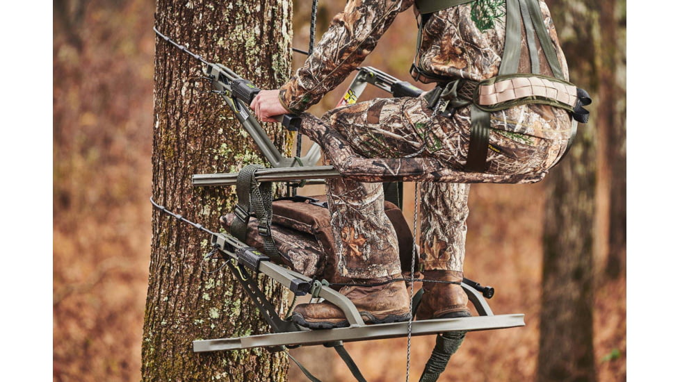 Summit Viper Level Pro SD Treestand, RealTree Timber Camo, SU81141