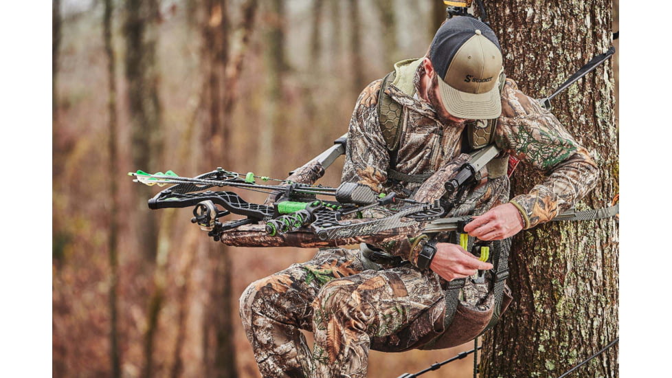 Summit Viper Level Pro SD Treestand, RealTree Timber Camo, SU81141