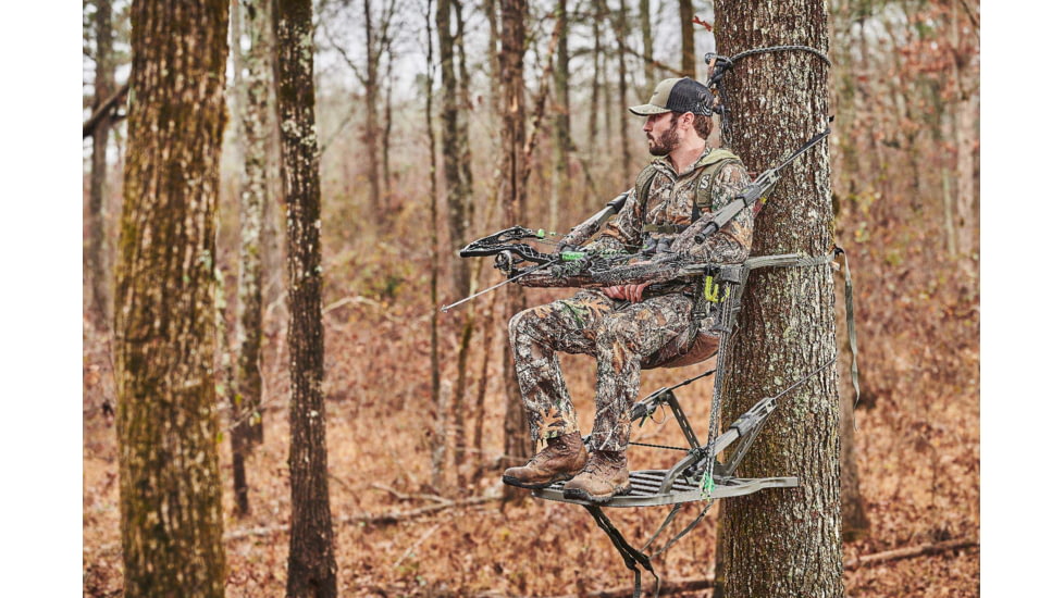 Summit Viper Level Pro SD Treestand, RealTree Timber Camo, SU81141