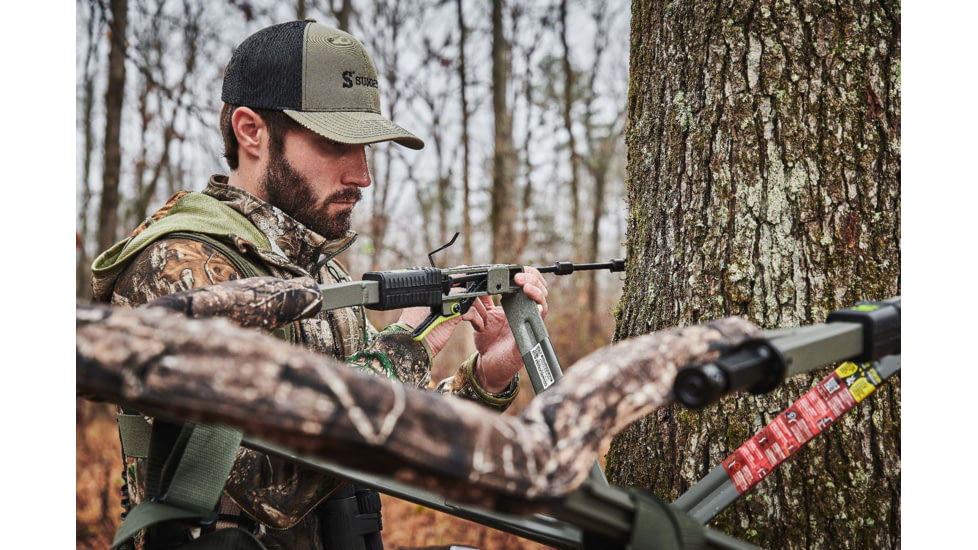 Summit Viper Level Pro SD Treestand, RealTree Timber Camo, SU81141