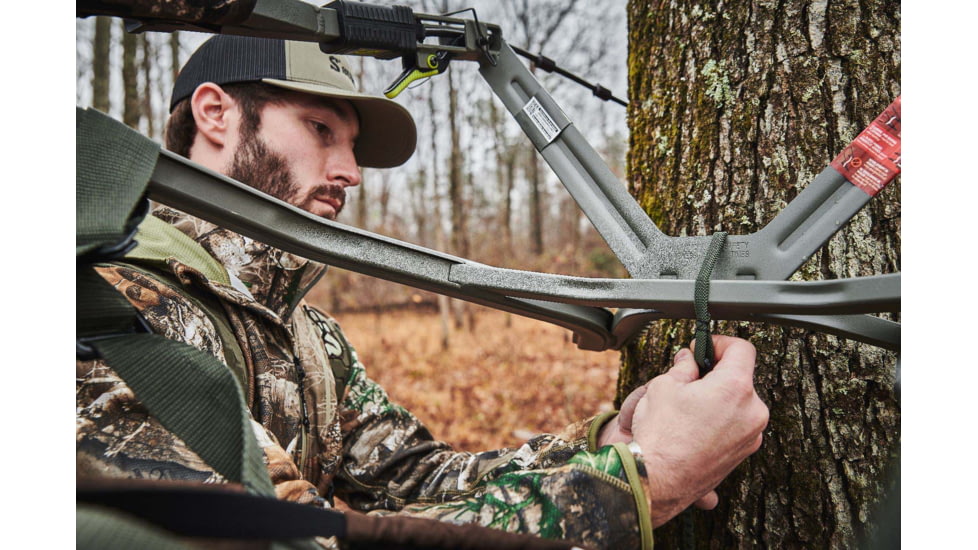 Summit Viper Level Pro SD Treestand, RealTree Timber Camo, SU81141