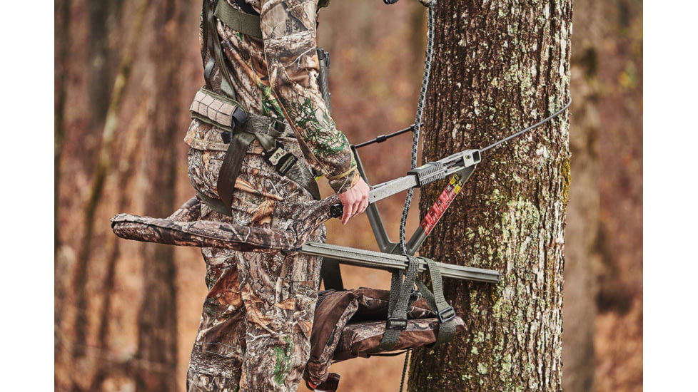 Summit Viper Level Pro SD Treestand, RealTree Timber Camo, SU81141