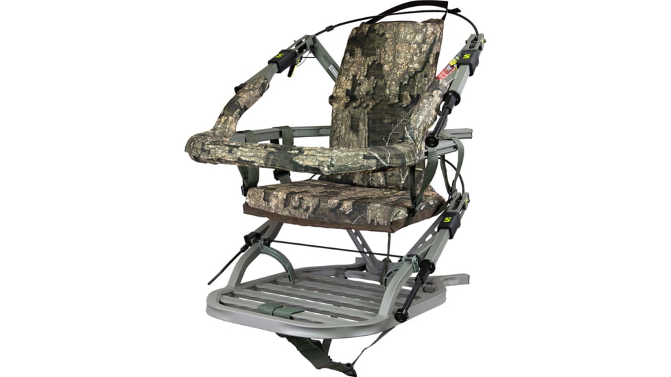 Summit Viper Level Pro SD Treestand, RealTree Timber Camo, SU81141