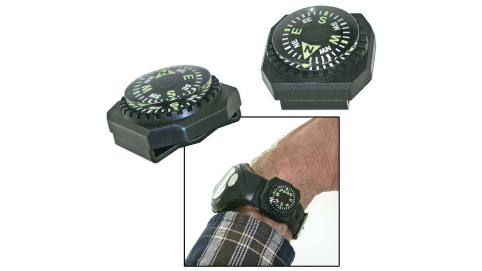 Sun Slip-on Wrist Compass 860