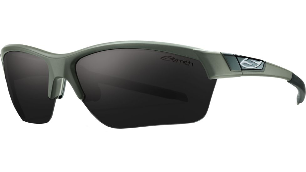 Suncloud Polarized Optics Approach Max Sunglasses-Matte Fatique-Blackout