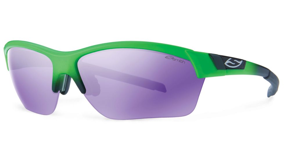 Suncloud Polarized Optics Approach Max Sunglasses-Reactor Green-Purple Sol-X Mirror