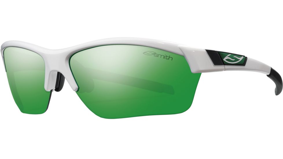 Suncloud Polarized Optics Approach Max Sunglasses-White-Green Sol-X Mirror