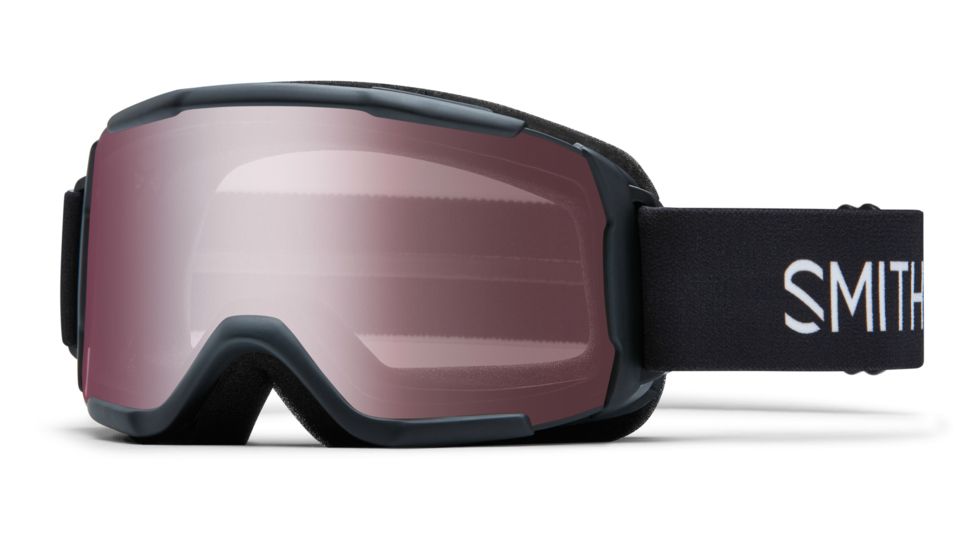 Smith Optics Daredevil Youth Goggles-Black-Ignitor Mirror