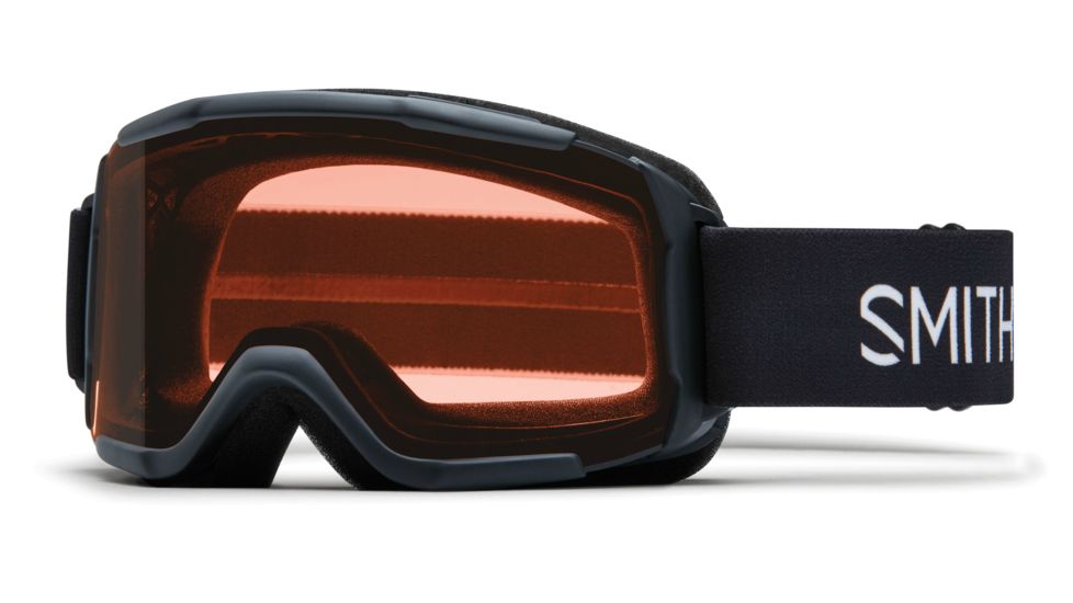 Smith Optics Daredevil Youth Goggles-Black-RC36