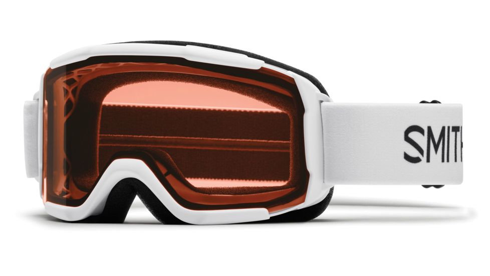 Smith Optics Daredevil Youth Goggles-White-RC36