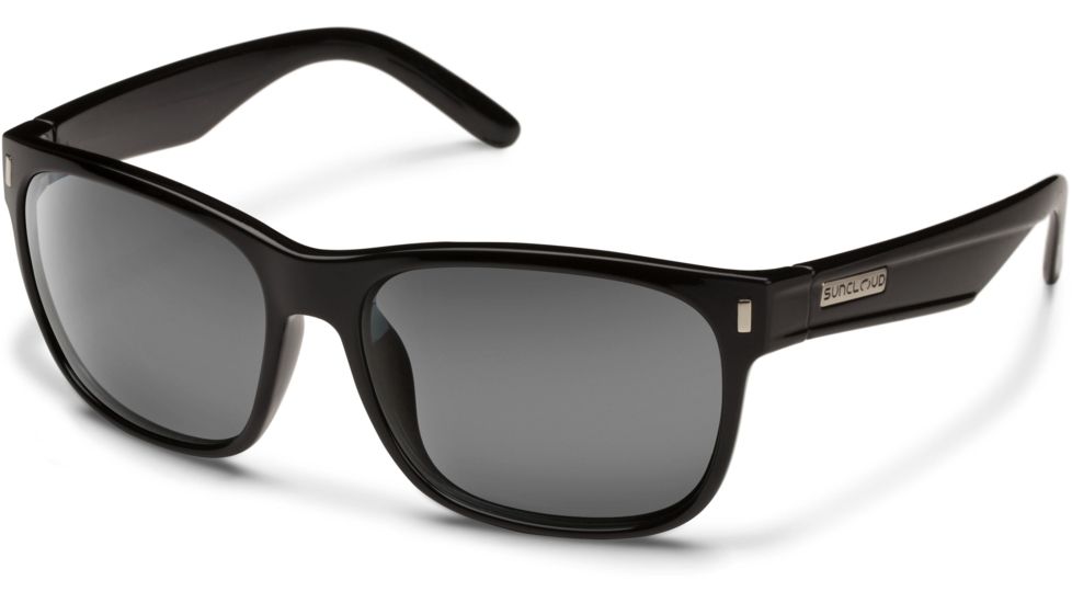 Suncloud Polarized Optics Dashboard Sunglasses, Black S-DAPPGYBK