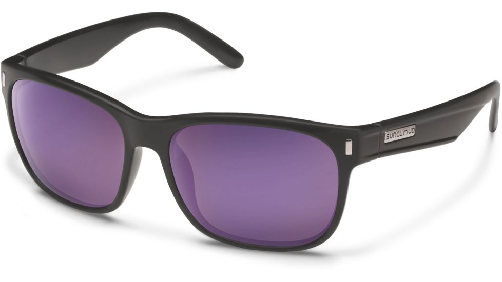 Suncloud Polarized Optics Dashboard Sunglasses, Matte Black S-DAPPPRMMB
