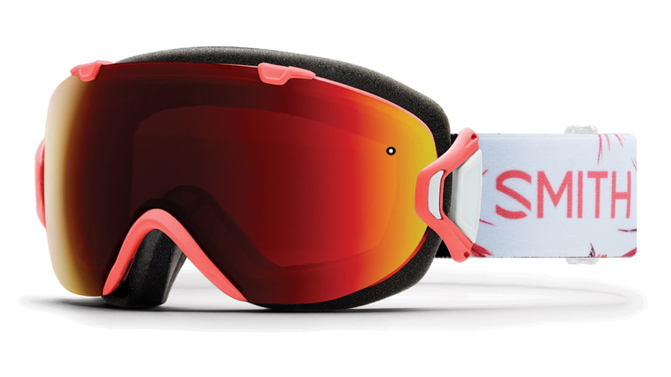 Suncloud Polarized Optics I/OS Goggle-Sunburst Zen-ChromaPop Sun Red Mirror