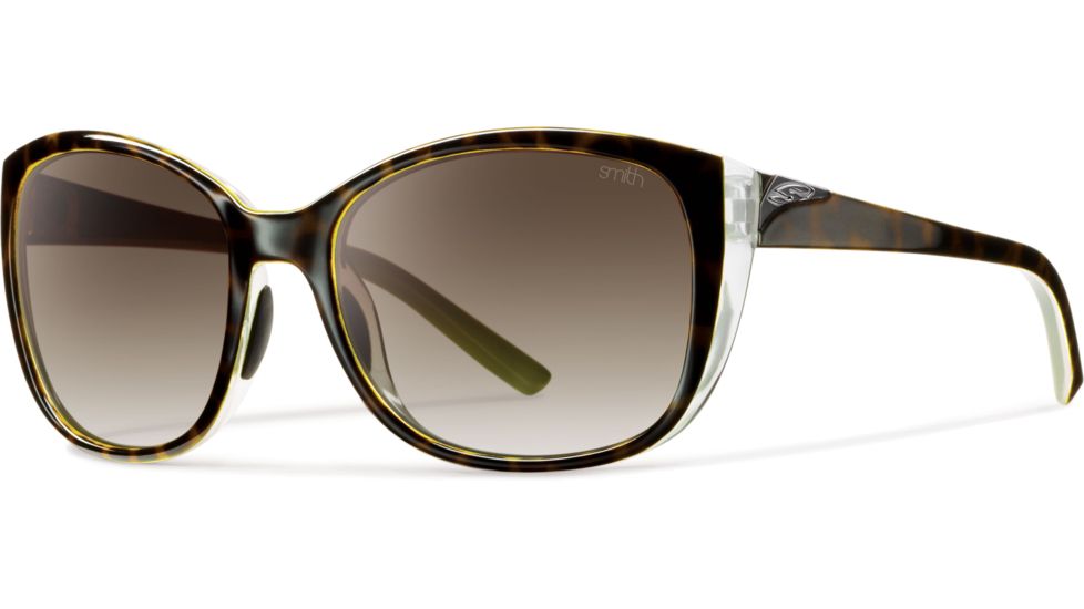 Suncloud Polarized Optics Lookout Sunglasses-Apple Tortoise-ChromaPop Polar Brown