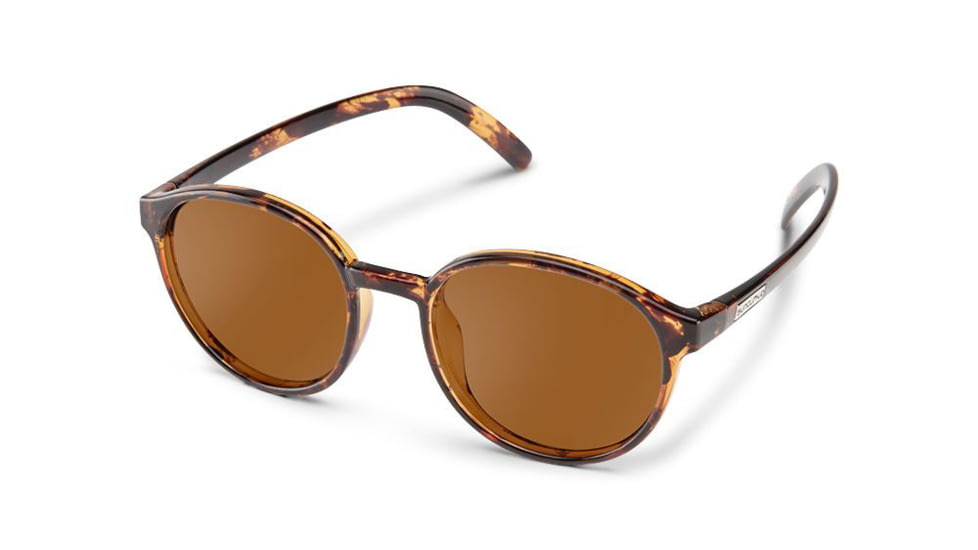 Suncloud Polarized Optics Low Key, Color - Tortoise, Lens Color - Polarized Brown, 20233108651HB