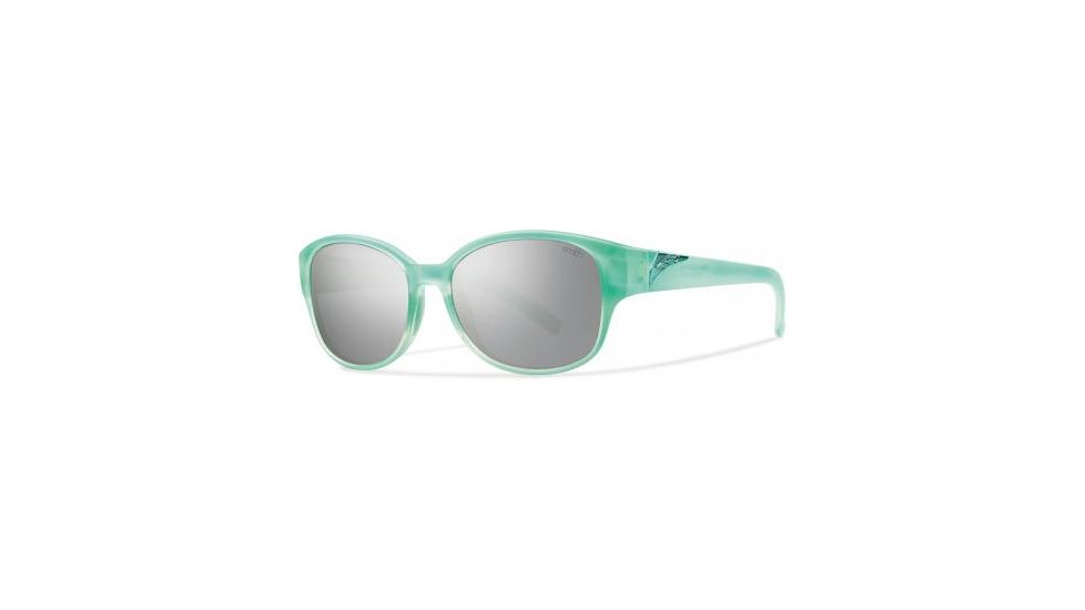 Suncloud Polarized Optics Lyric Sunglasses-Sea Glass-Platinum