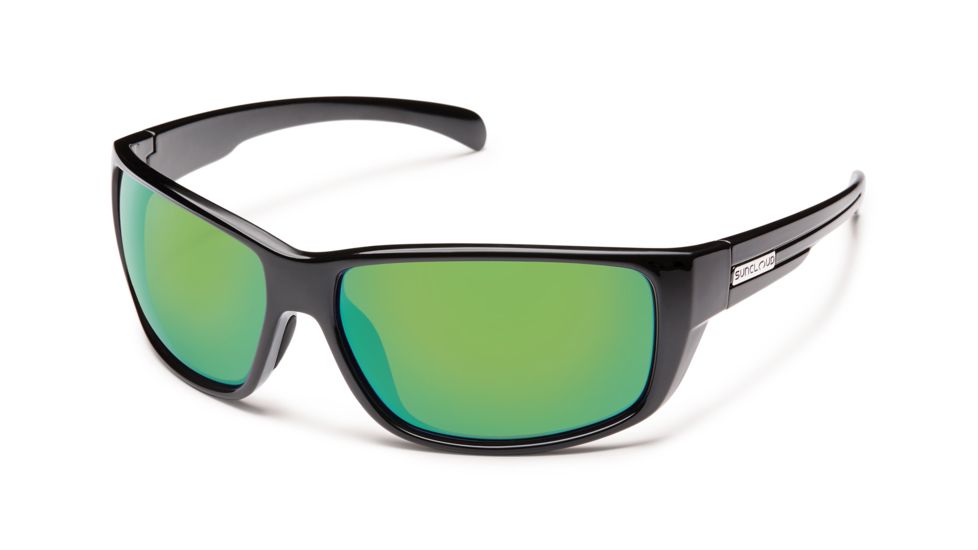 Suncloud Polarized Optics Milestone Sunglasses, Black S-MIPPGMBK