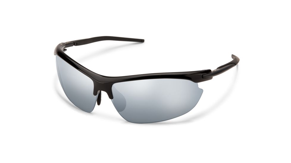 Suncloud Polarized Optics Slant Sunglasses, Black S-SAPPGYBK