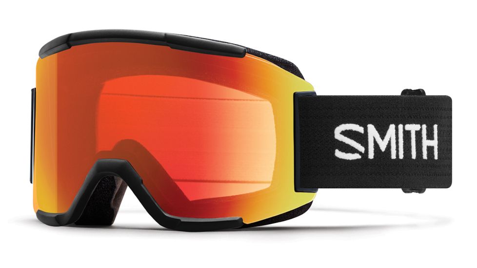 Suncloud Polarized Optics Squad Goggle Asian Fit-Black-ChromaPop Everyday Red Mirror
