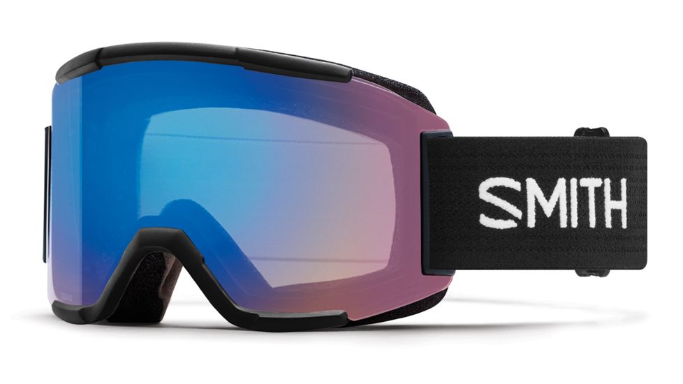 Suncloud Polarized Optics Squad Goggle Asian Fit-Black-ChromaPop Storm Rose Flash