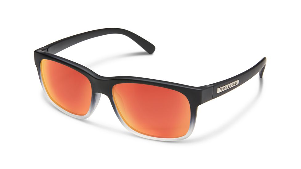 Suncloud Polarized Optics Stand Sunglasses, Black Crystal Fade S-SDPPRMBCF