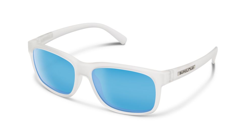 Suncloud Polarized Optics Stand Sunglasses, Matte Crystal S-SDPPUMMC