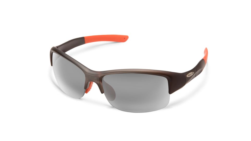 Suncloud Polarized Optics Torque Sunglasses, Matte Smoke S-TOPPGYMS