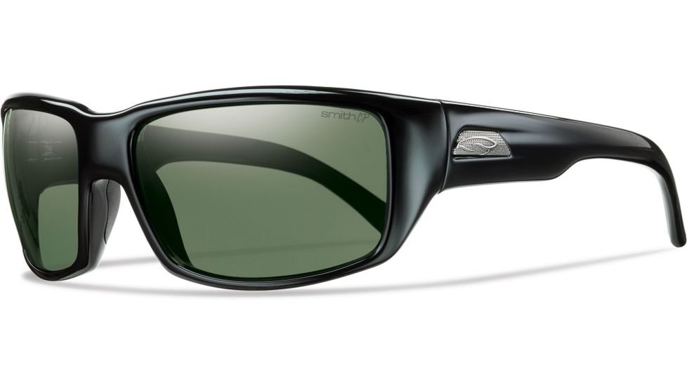 Suncloud Polarized Optics Touchstone Sunglasses-ChromaPop Polar Blue Mirror-Matte Black