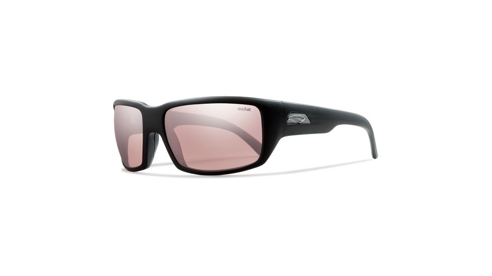 Suncloud Polarized Optics Touchstone Sunglasses-Matte Black-Polarchromic Ignitor