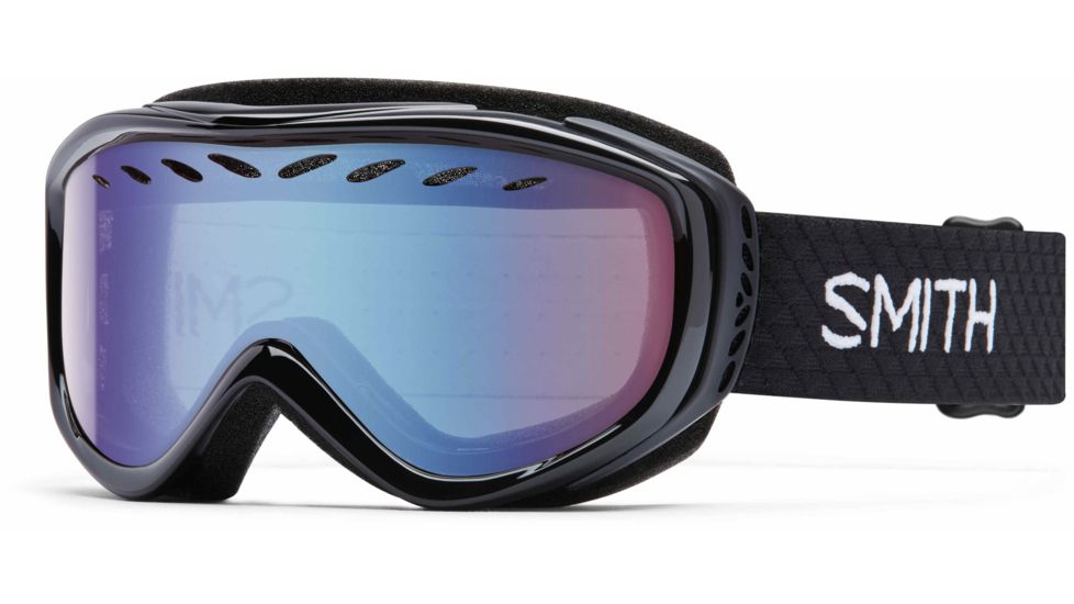 Suncloud Polarized Optics Transit Goggles - Women's-Black-Blue Sensor Mirror