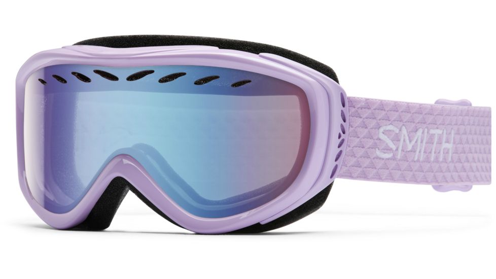 Suncloud Polarized Optics Transit Goggles - Women's-Blush-Blue Sensor Mirror