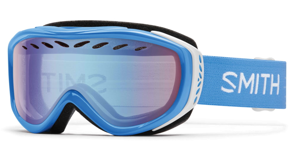 Suncloud Polarized Optics Transit Goggles - Women's-French Blue Static-Blue Sensor Mirror