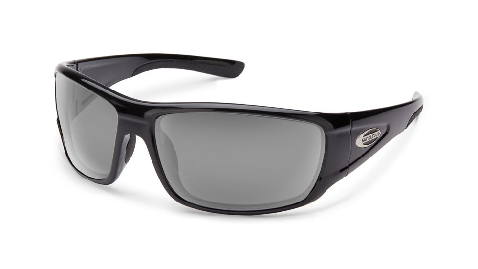 Suncloud Polarized Optics Tribute Sunglasses, Black S-TIPPGYBK
