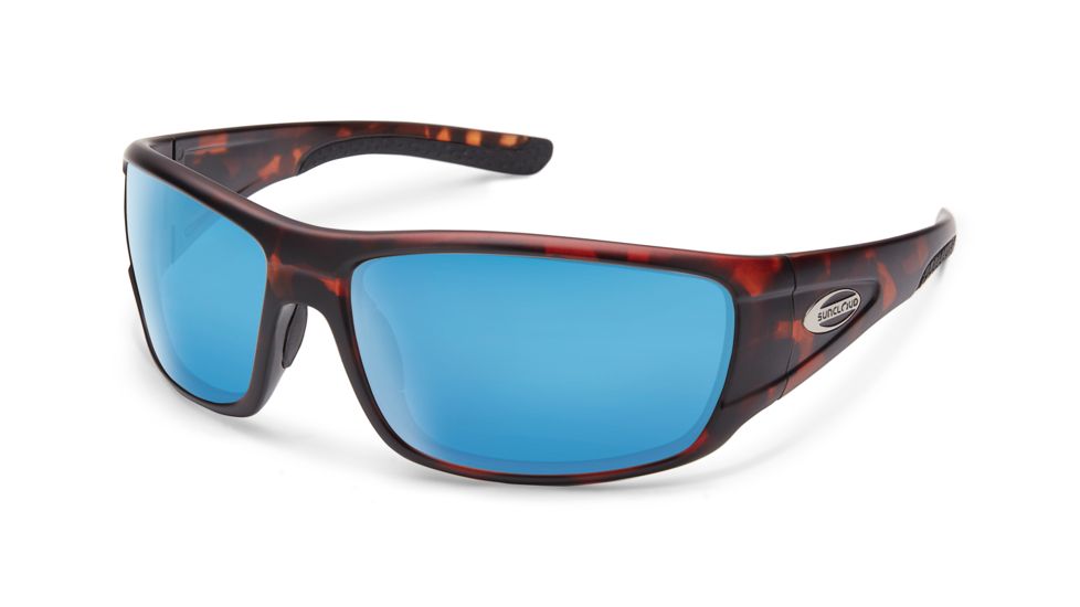 Suncloud Polarized Optics Tribute Sunglasses, Matte Tortoise S-TIPPUMTT
