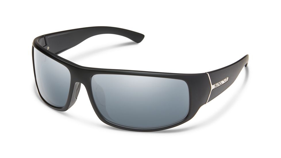 Suncloud Polarized Optics Turbine Sunglasses, Matte Black S-TUPPSVMMB