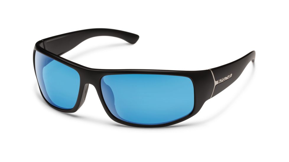 Suncloud Polarized Optics Turbine Sunglasses, Black S-TUPPUMBK