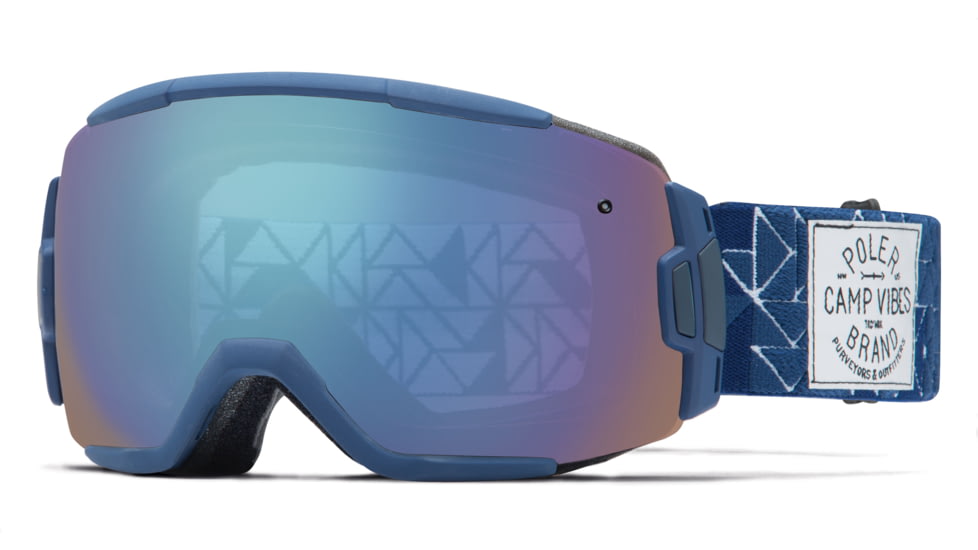 Suncloud Polarized Optics Vice Goggle-Adventure-Blue Sensor Mirror