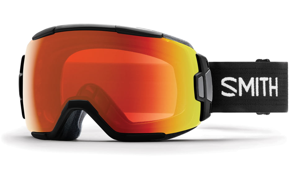 Suncloud Polarized Optics Vice Goggle-Black-ChromaPop Everyday Red Mirror