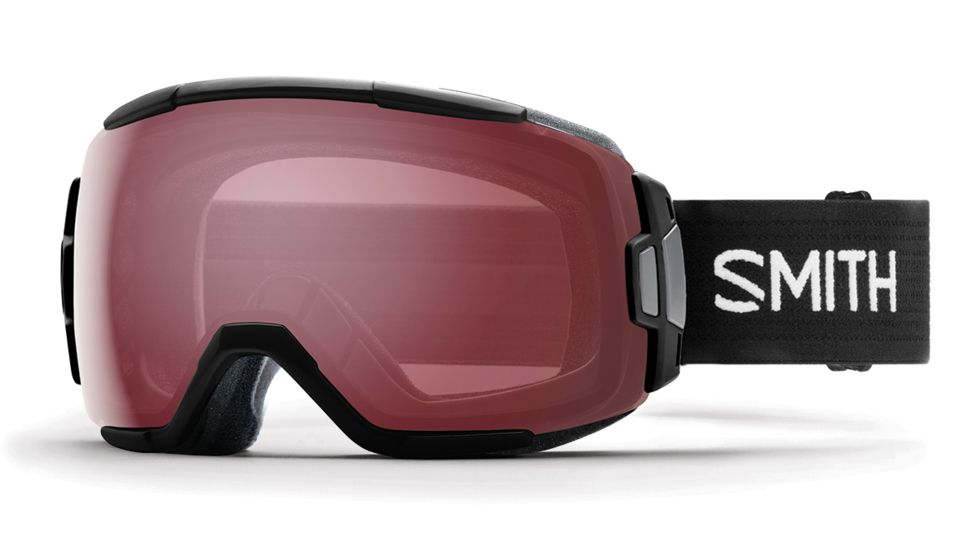 Suncloud Polarized Optics Vice Goggle-Black-ChromaPop Everyday Rose