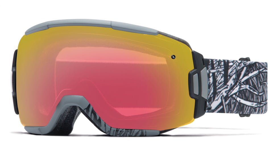 Suncloud Polarized Optics Vice Goggle-Black-Ignitor Mirror