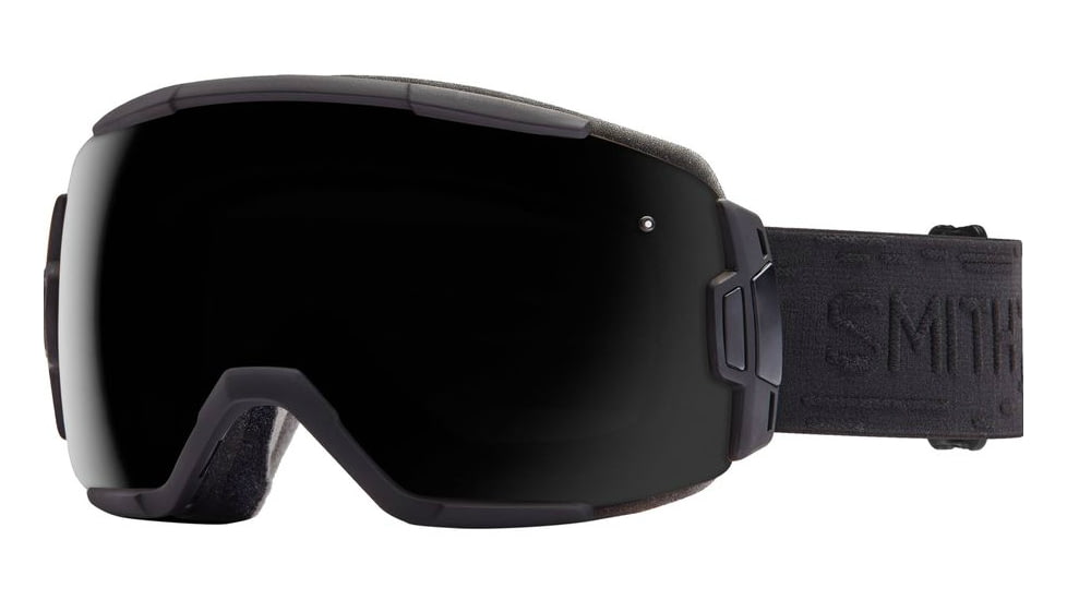 Suncloud Polarized Optics Vice Goggle-Black Interceptor-Blackout