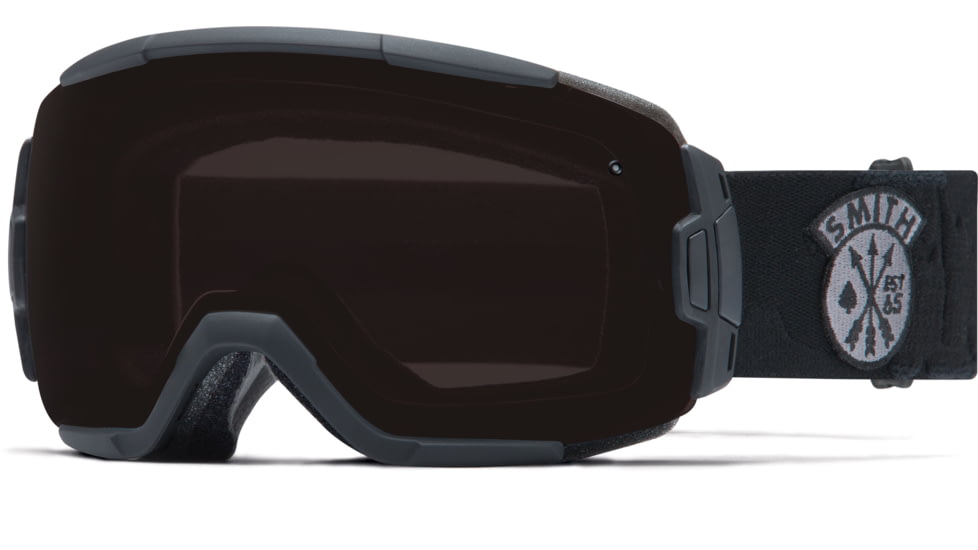 Suncloud Polarized Optics Vice Goggle-Black Sabotage-Blackout