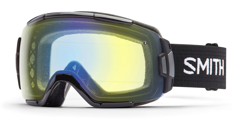 Suncloud Polarized Optics Vice Goggle-Black-Yellow Sensor Mirror