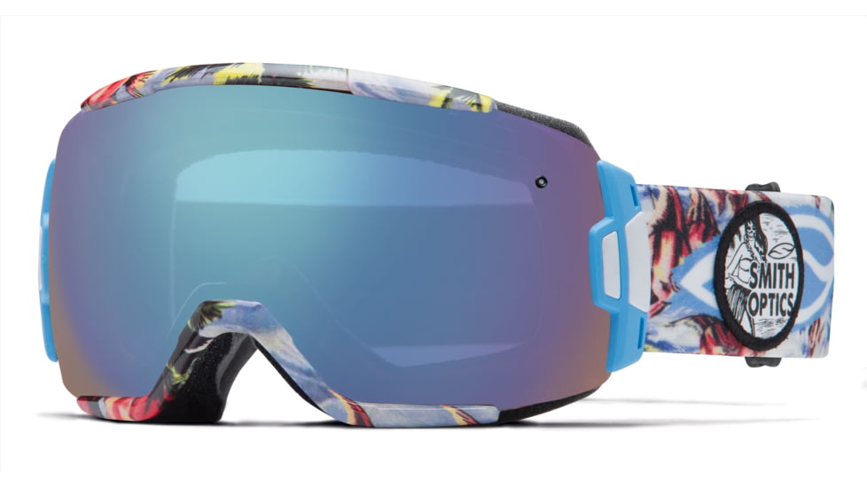 Suncloud Polarized Optics Vice Goggle-Blue Burnout-Blue Sensor Mirror