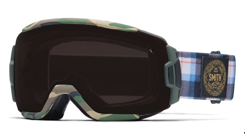 Suncloud Polarized Optics Vice Goggle-Cyprus Plammo-Blackout